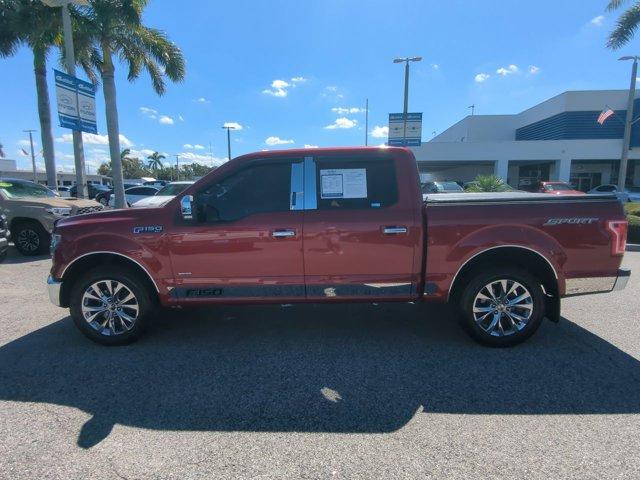 used 2015 Ford F-150 car, priced at $19,740