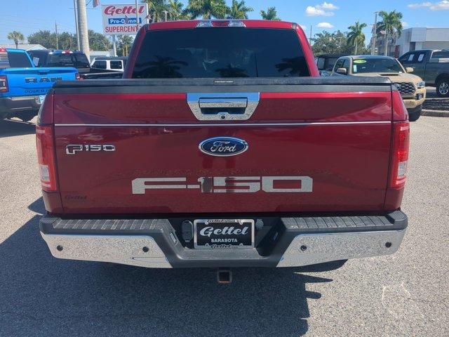used 2015 Ford F-150 car, priced at $19,740