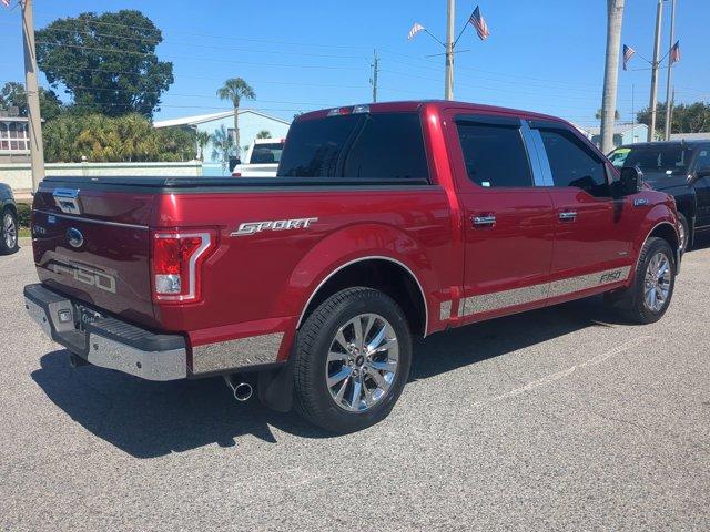 used 2015 Ford F-150 car, priced at $19,740