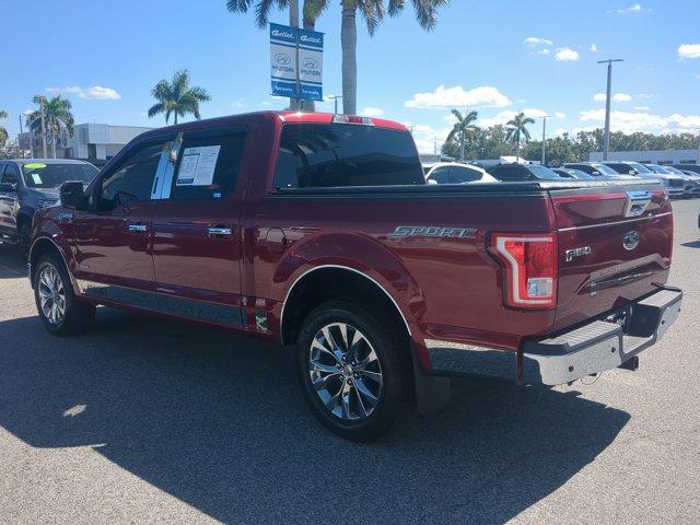 used 2015 Ford F-150 car, priced at $19,740