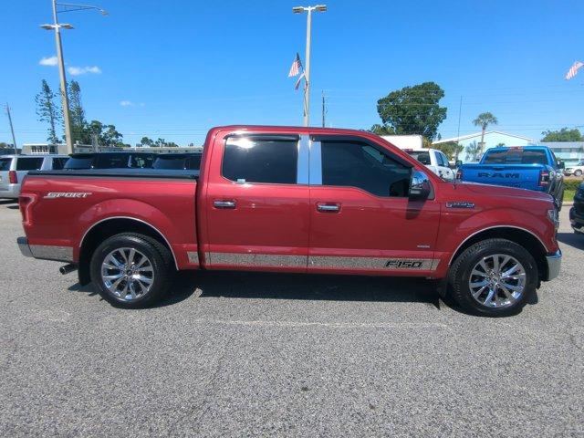 used 2015 Ford F-150 car, priced at $19,740