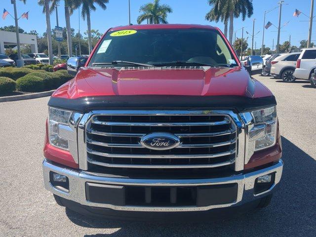 used 2015 Ford F-150 car, priced at $19,740