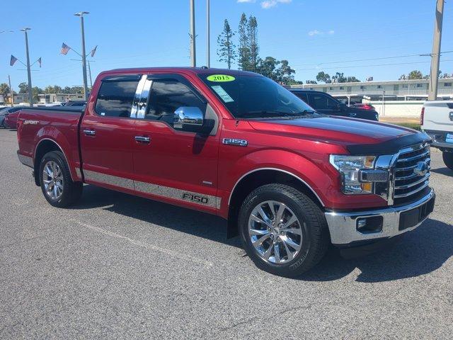 used 2015 Ford F-150 car, priced at $19,740