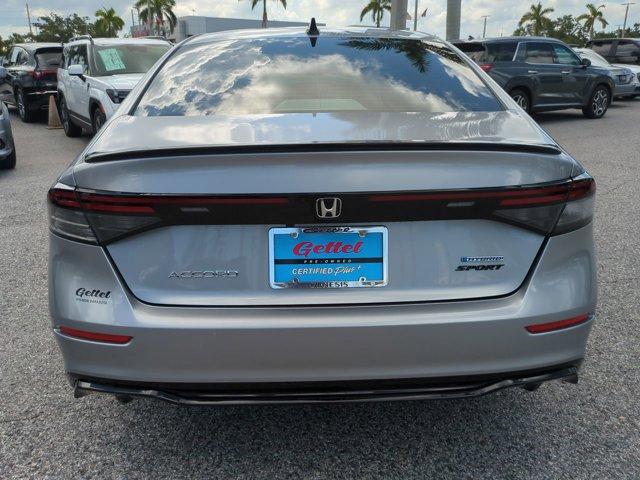 used 2023 Honda Accord Hybrid car, priced at $25,800