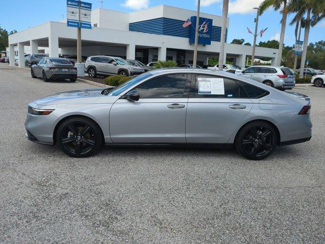 used 2023 Honda Accord Hybrid car, priced at $25,800