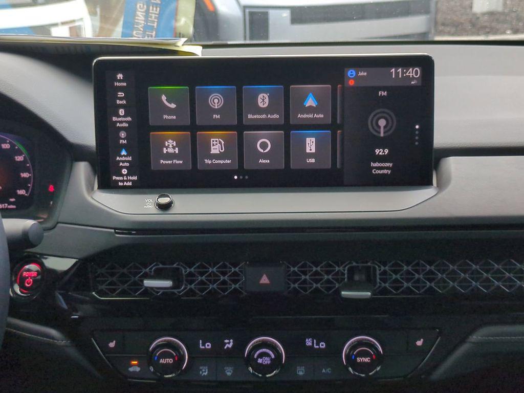 used 2023 Honda Accord Hybrid car, priced at $24,600
