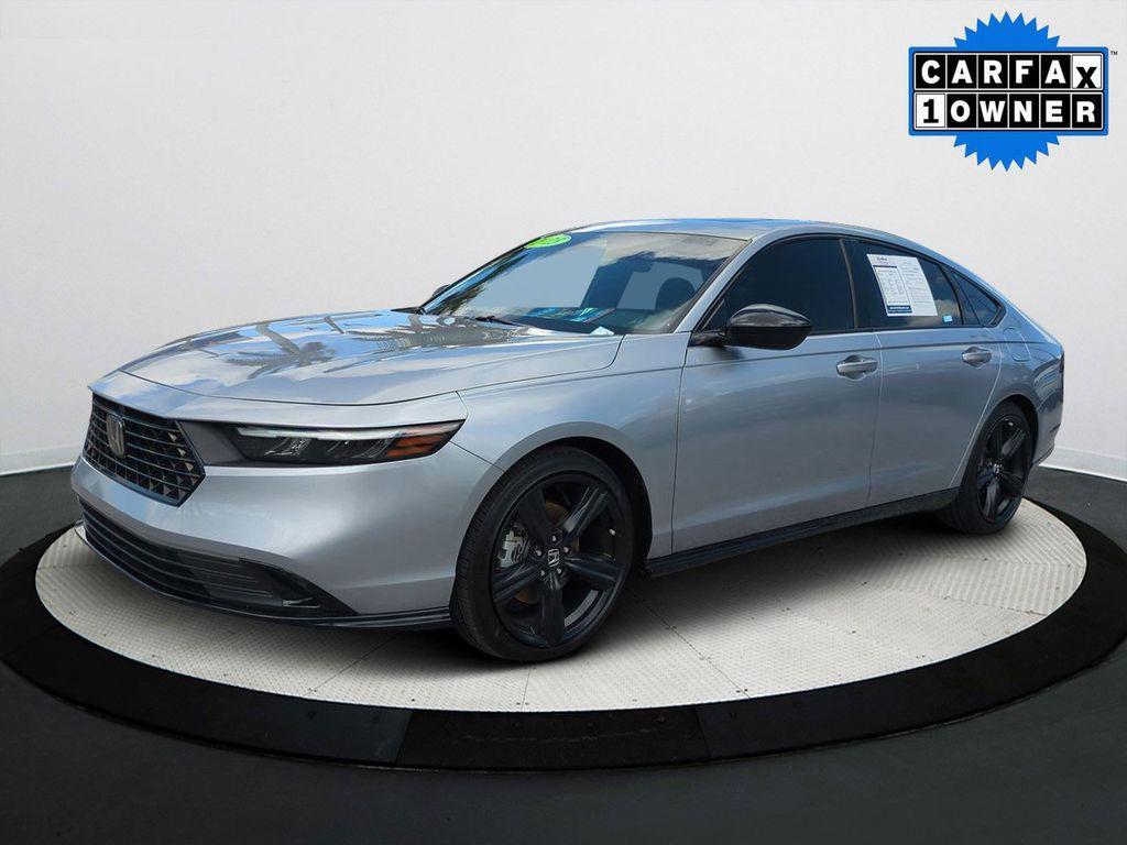 used 2023 Honda Accord Hybrid car, priced at $25,000