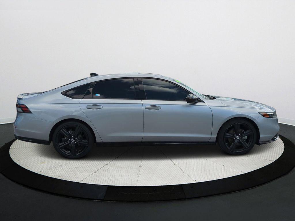 used 2023 Honda Accord Hybrid car, priced at $24,600
