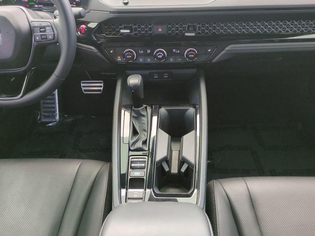 used 2023 Honda Accord Hybrid car, priced at $24,600