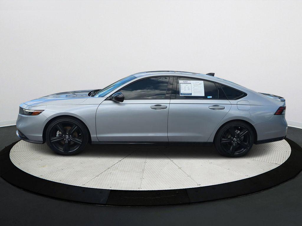 used 2023 Honda Accord Hybrid car, priced at $24,600
