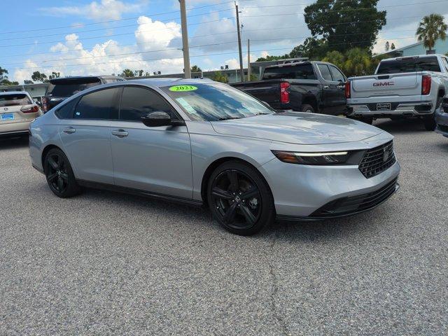 used 2023 Honda Accord Hybrid car, priced at $25,800