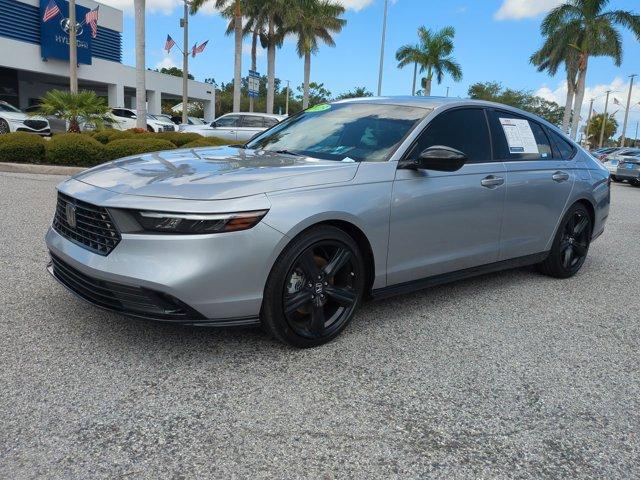 used 2023 Honda Accord Hybrid car, priced at $25,800