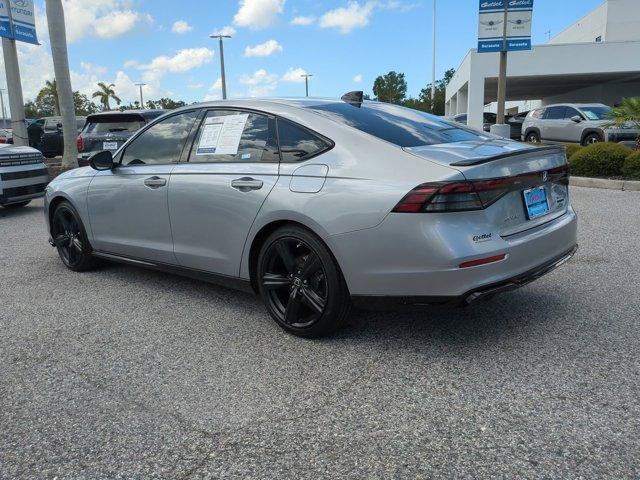used 2023 Honda Accord Hybrid car, priced at $25,800