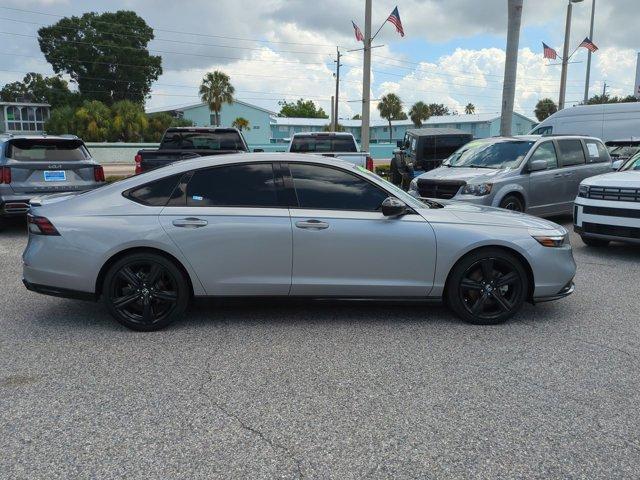 used 2023 Honda Accord Hybrid car, priced at $25,800