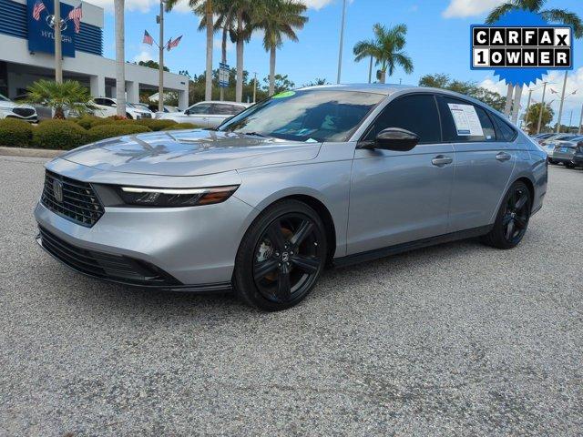 used 2023 Honda Accord Hybrid car, priced at $25,800