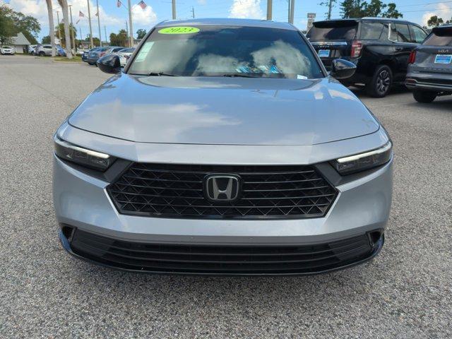 used 2023 Honda Accord Hybrid car, priced at $25,800
