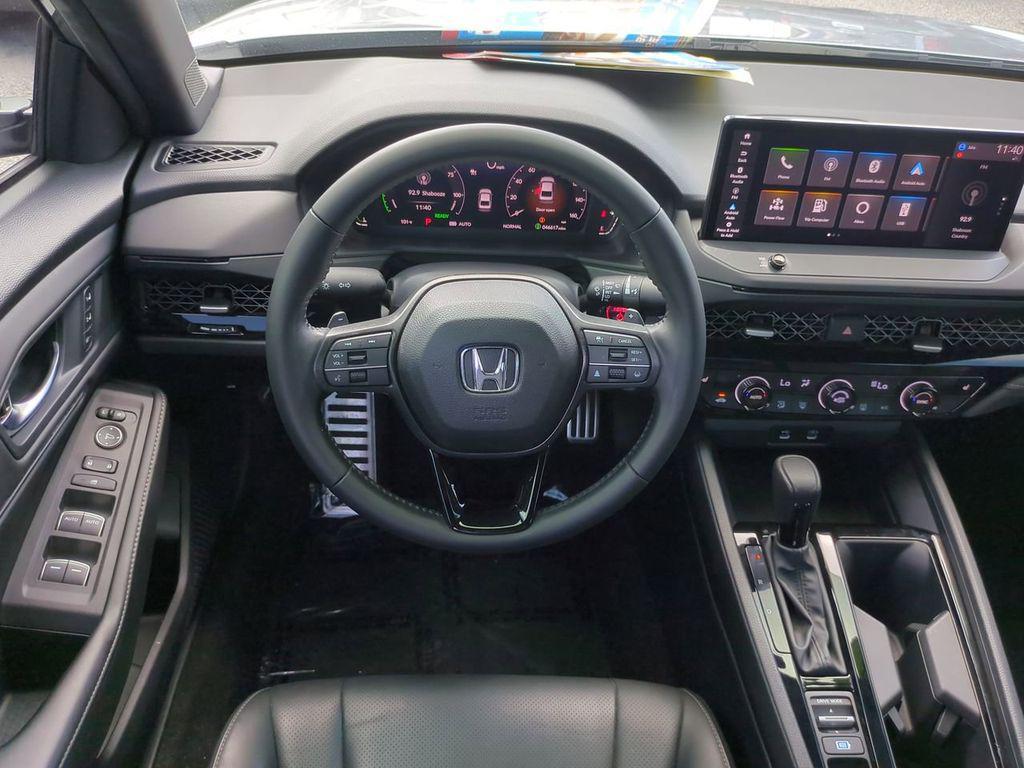 used 2023 Honda Accord Hybrid car, priced at $24,600