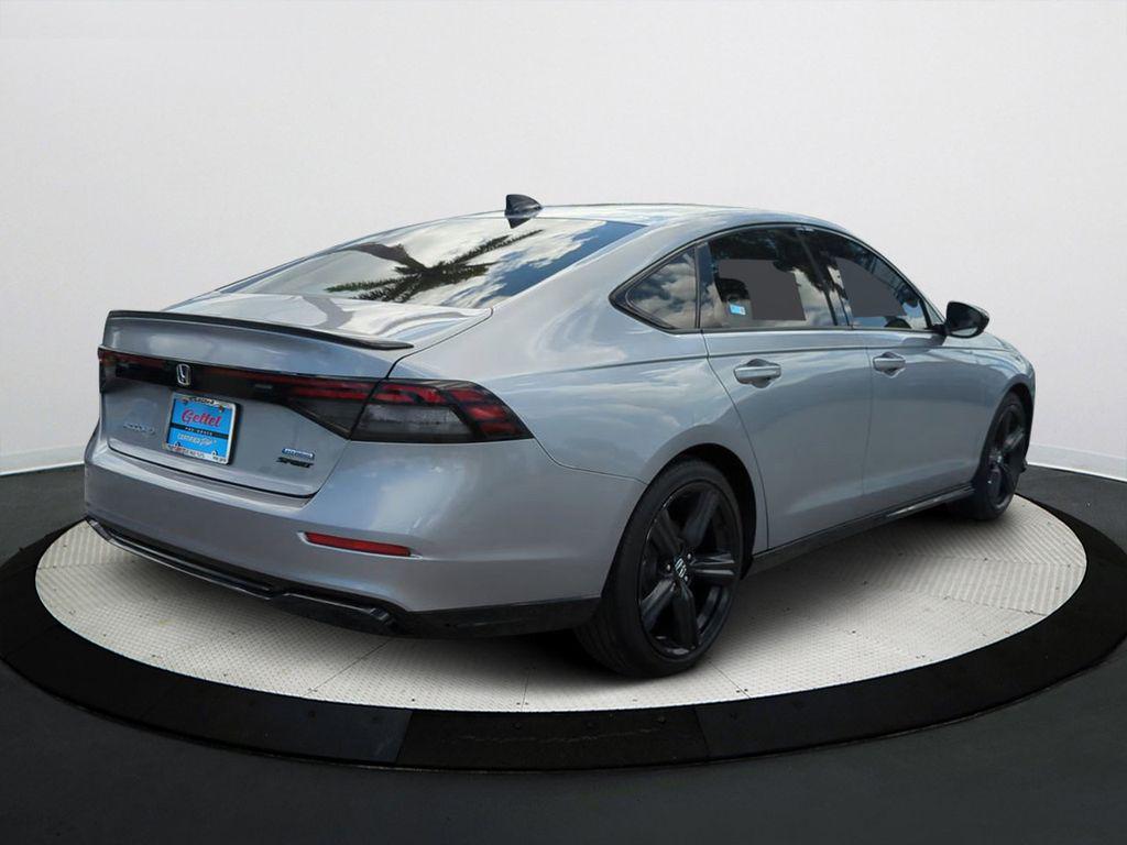 used 2023 Honda Accord Hybrid car, priced at $24,600