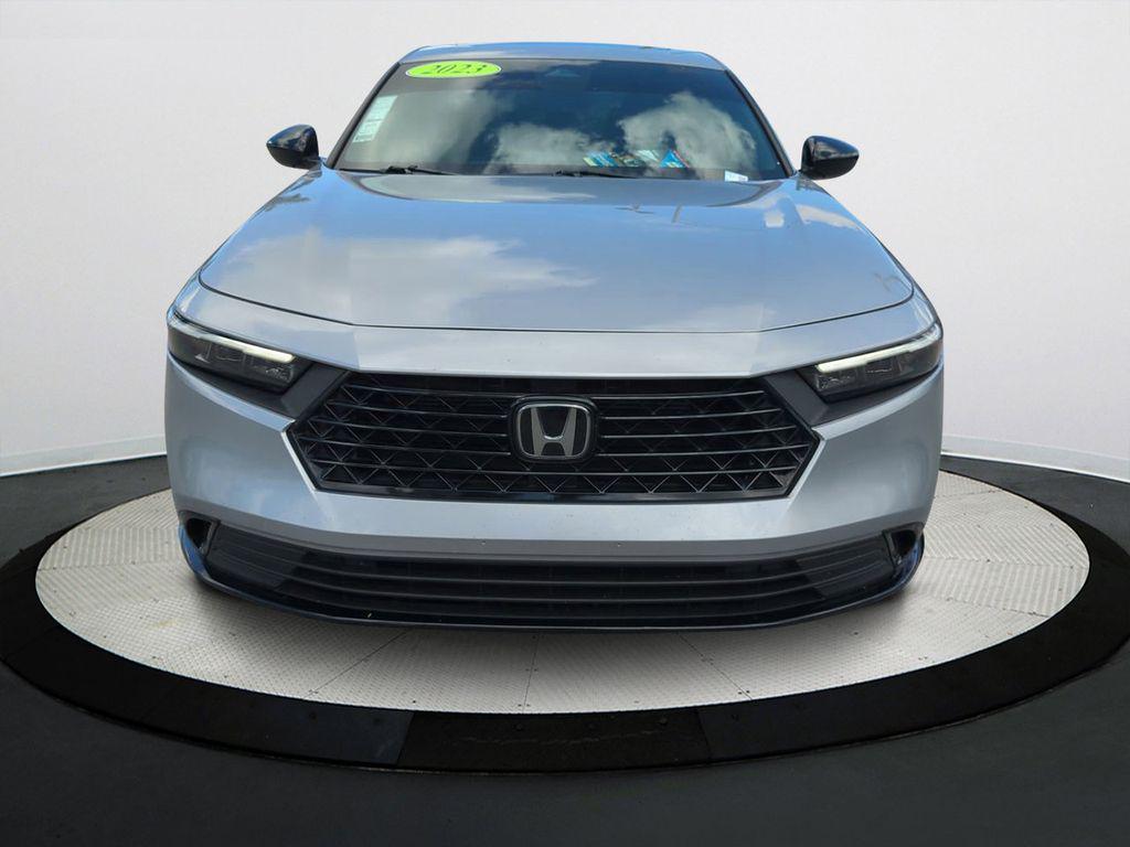 used 2023 Honda Accord Hybrid car, priced at $24,600