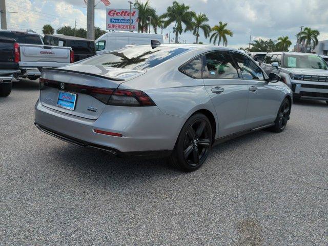 used 2023 Honda Accord Hybrid car, priced at $25,800
