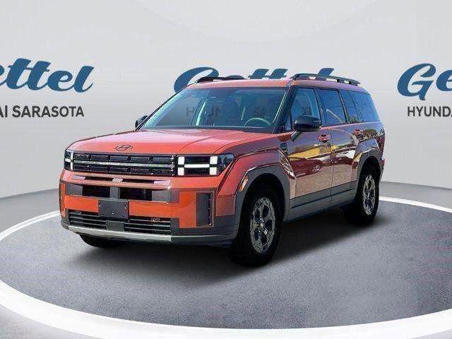 new 2025 Hyundai Santa Fe car, priced at $37,441