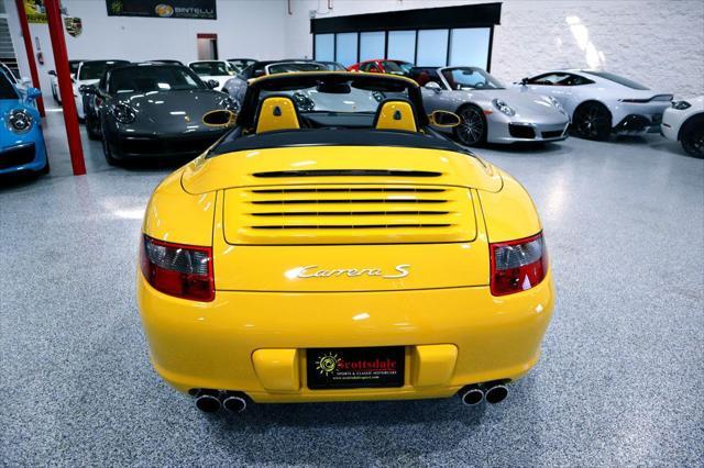 used 2007 Porsche 911 car, priced at $99,500