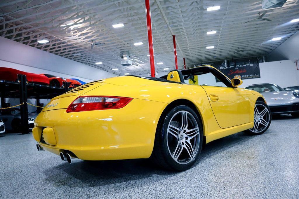 used 2007 Porsche 911 car, priced at $84,500