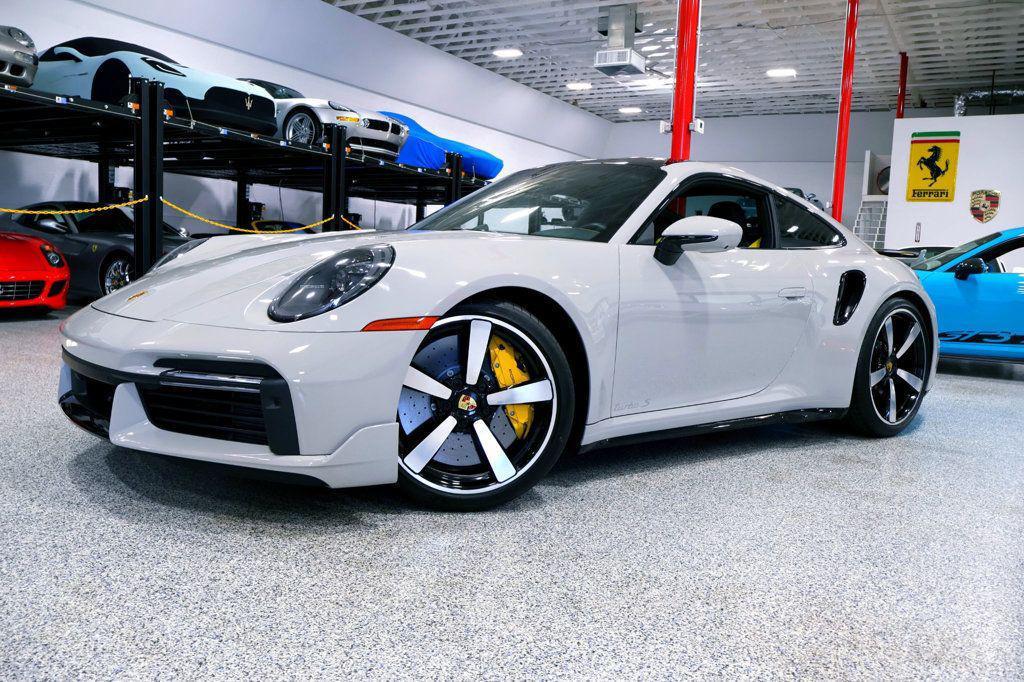 used 2024 Porsche 911 car, priced at $298,500