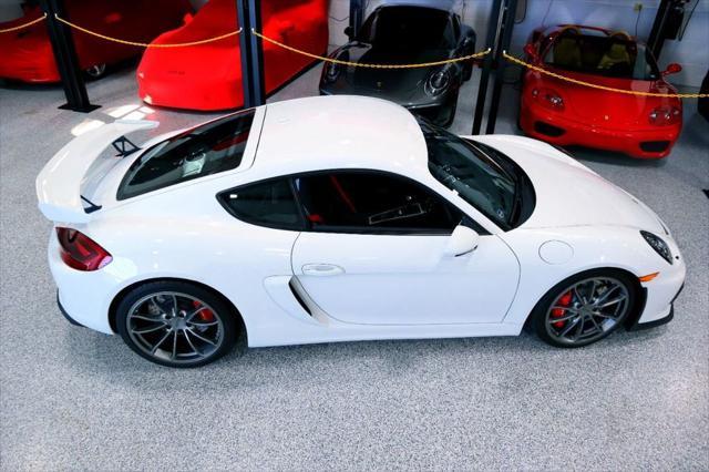 used 2016 Porsche Cayman car, priced at $114,500