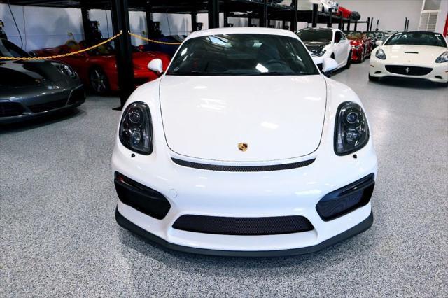 used 2016 Porsche Cayman car, priced at $114,500