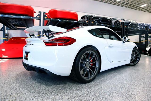 used 2016 Porsche Cayman car, priced at $114,500