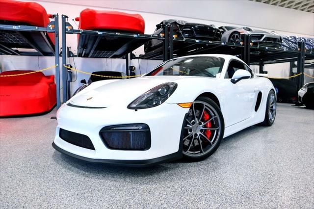 used 2016 Porsche Cayman car, priced at $114,500