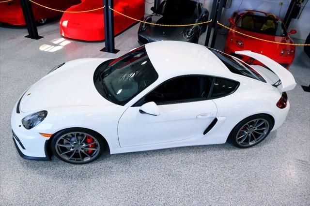 used 2016 Porsche Cayman car, priced at $114,500