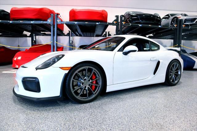 used 2016 Porsche Cayman car, priced at $118,500