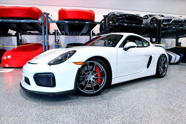 used 2016 Porsche Cayman car, priced at $114,500