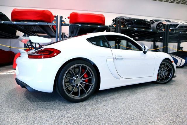 used 2016 Porsche Cayman car, priced at $114,500