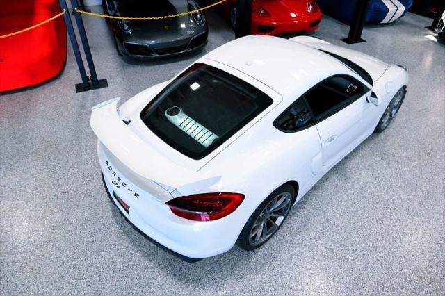 used 2016 Porsche Cayman car, priced at $114,500