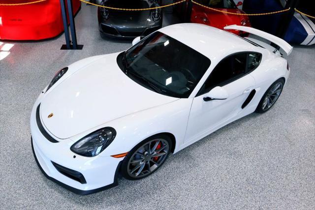 used 2016 Porsche Cayman car, priced at $114,500