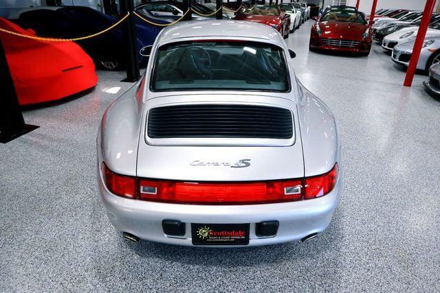 used 1998 Porsche 911 car, priced at $250,000