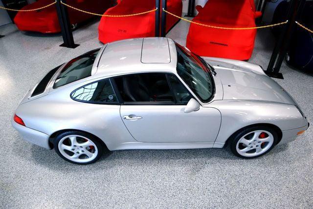 used 1998 Porsche 911 car, priced at $250,000