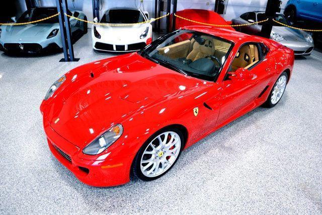 used 2009 Ferrari 599 GTB Fiorano car, priced at $198,500