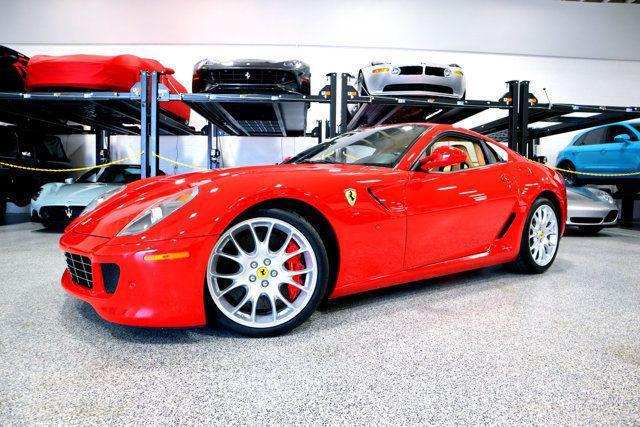 used 2009 Ferrari 599 GTB Fiorano car, priced at $185,000