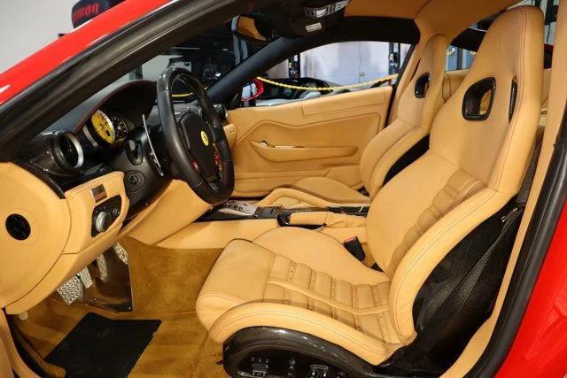 used 2009 Ferrari 599 GTB Fiorano car, priced at $189,950