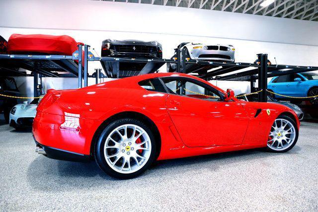 used 2009 Ferrari 599 GTB Fiorano car, priced at $198,500