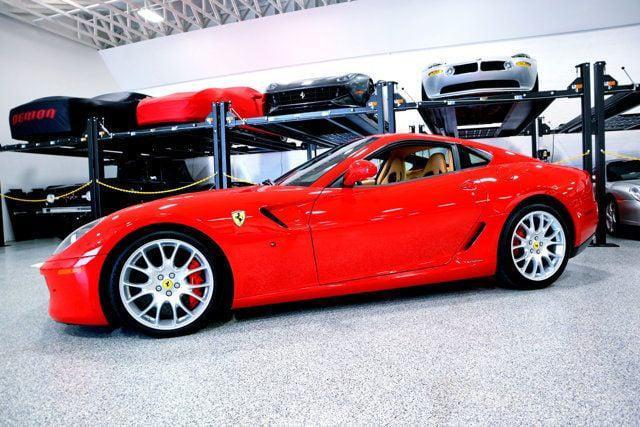 used 2009 Ferrari 599 GTB Fiorano car, priced at $198,500