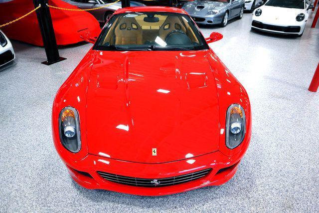 used 2009 Ferrari 599 GTB Fiorano car, priced at $198,500