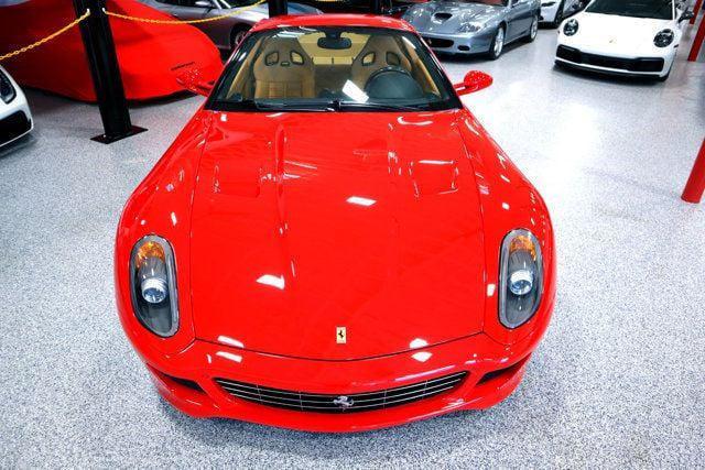 used 2009 Ferrari 599 GTB Fiorano car, priced at $189,950