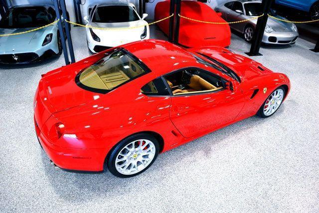 used 2009 Ferrari 599 GTB Fiorano car, priced at $189,950