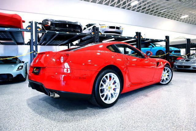 used 2009 Ferrari 599 GTB Fiorano car, priced at $198,500