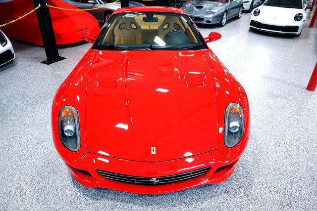 used 2009 Ferrari 599 GTB Fiorano car, priced at $185,000